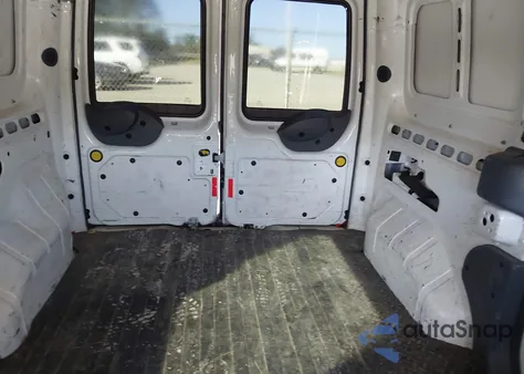 2012 Ford Transit Connect Xl из США, поврежденный, VIN NM0LS6AN0CT103293